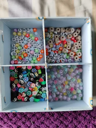 Abalorios para pulseras