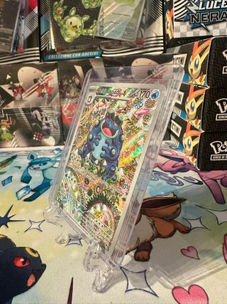 Seismitoad (BLK 105) ITA Carta Pokémon
