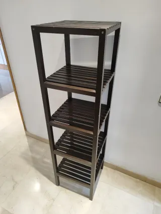 Estantería Bambú Ikea 4 Niveles
