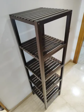 Estantería Bambú Ikea 4 Niveles