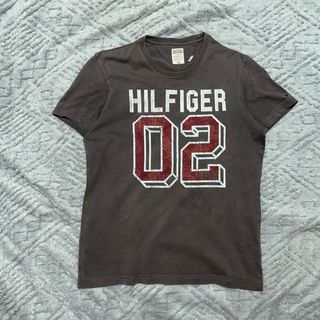 T-shirt Tommy Hilfiger Castanho