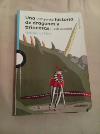 Una (estupenda) historia de dragones y princesa...