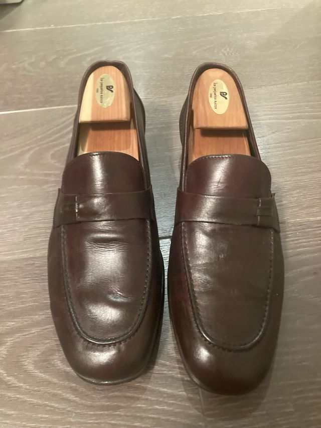 Mocasines Calce x Los Pequeños Suizos piel 41,5