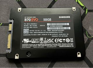 SSD Samsung 870 Evo 500GB
