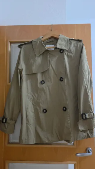 Parka verde oliva