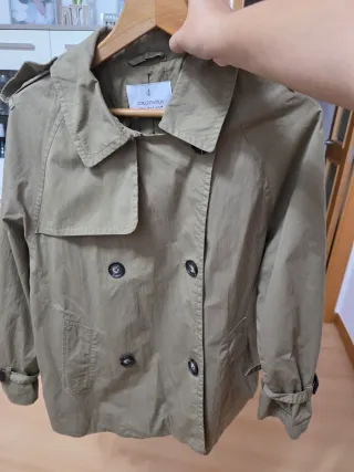 Parka verde oliva