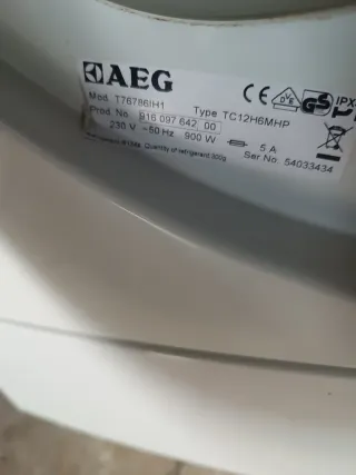 Despiece Secadora AEG Lavatherm