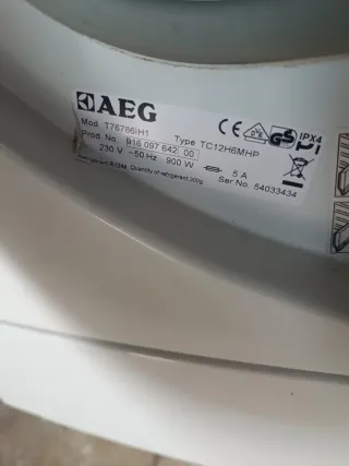 Despiece Secadora AEG Lavatherm