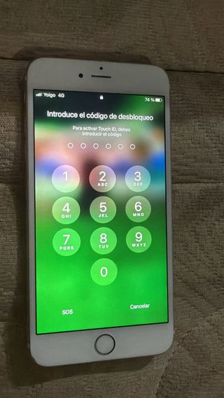 iPhone 6s Plus 16GB Plata