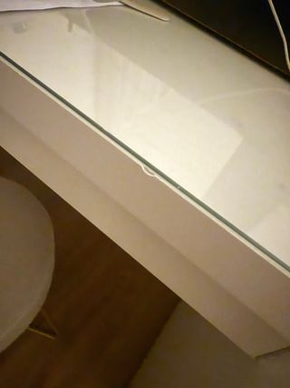 Tocador Ikea Blanco y Gris
