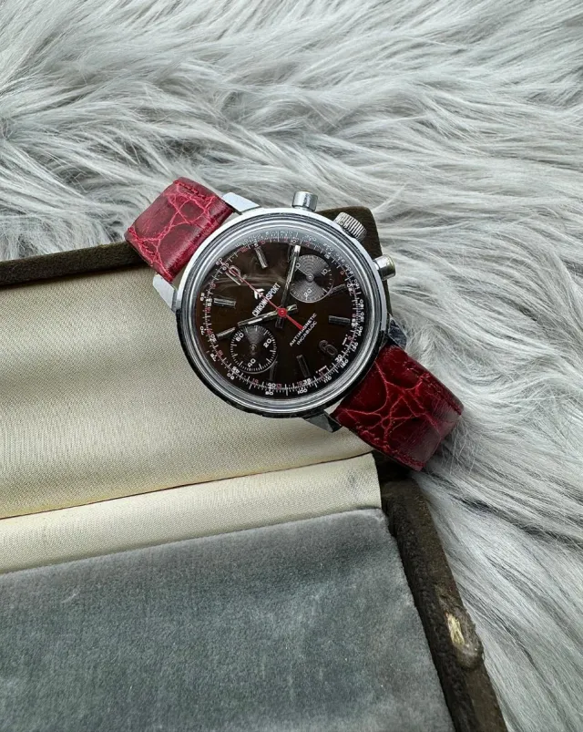 Reloj vintage Chronosport mecánico