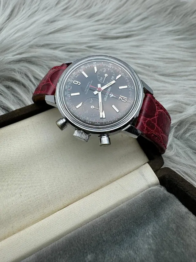 Reloj vintage Chronosport mecánico