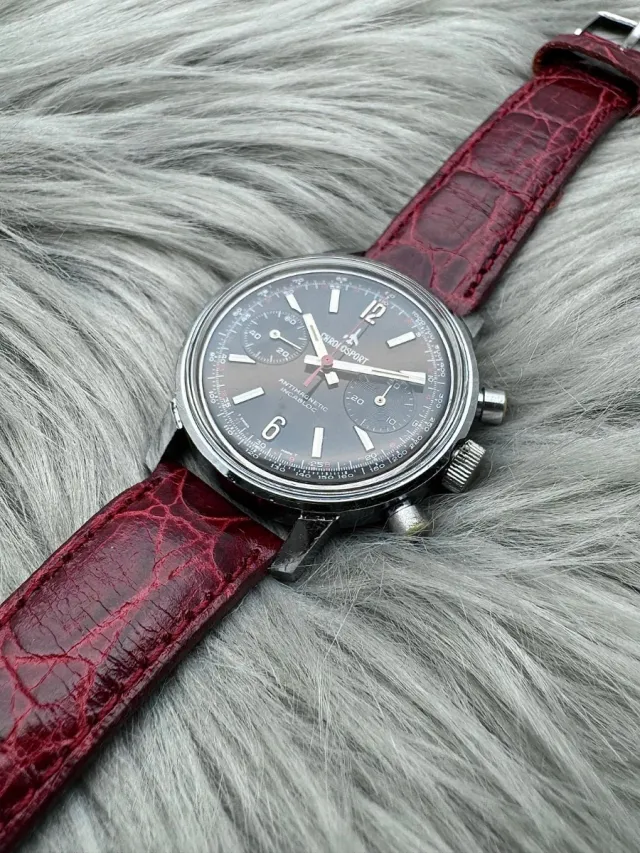 Reloj vintage Chronosport mecánico