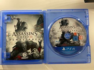 Assassin's Creed III Remastered PS4