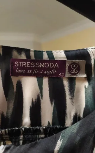 Blusa STRESSMODE Multicolor