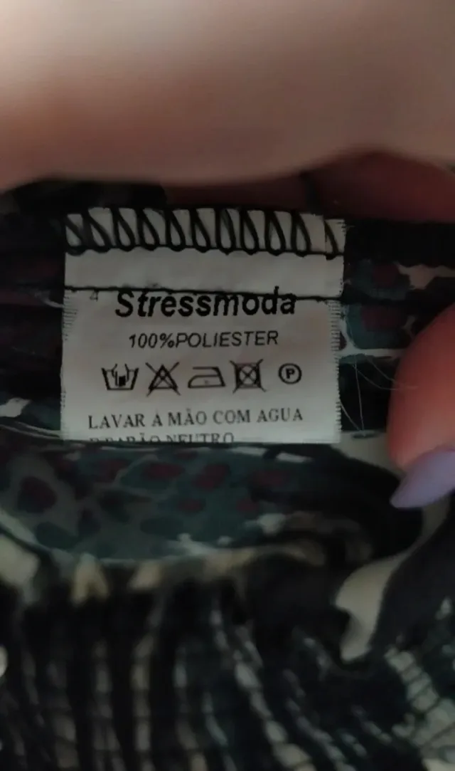 Blusa STRESSMODE Multicolor