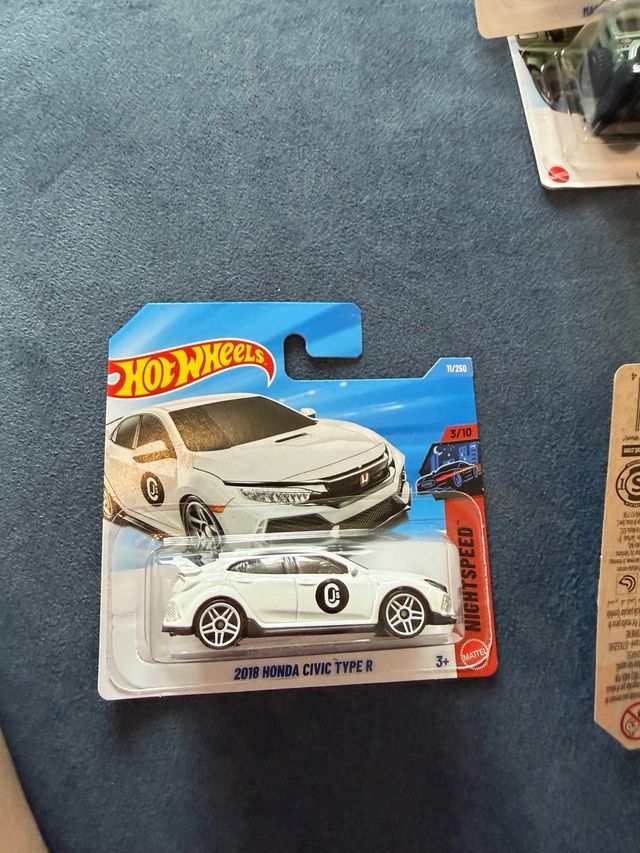 Hotwheels 2018 Honda Civic Type R