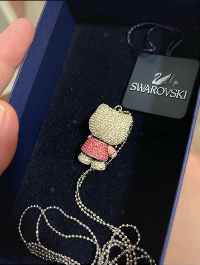 Colgante Hello Kitty Swarovski
