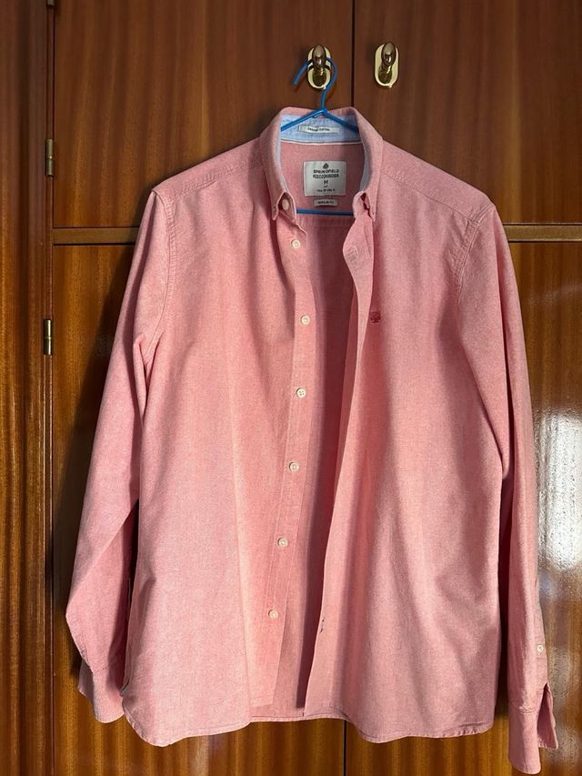 Camisa Springfield Rosa Talla M