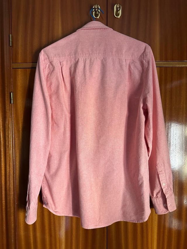 Camisa Springfield Rosa Talla M