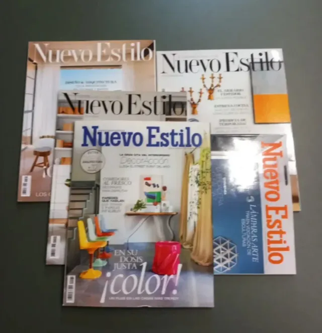NUEVO ESTILO 5 revistas