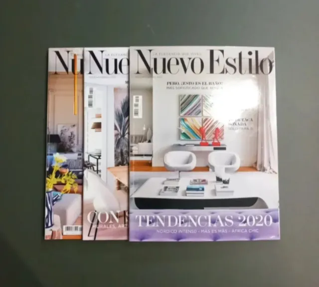 NUEVO ESTILO 5 revistas