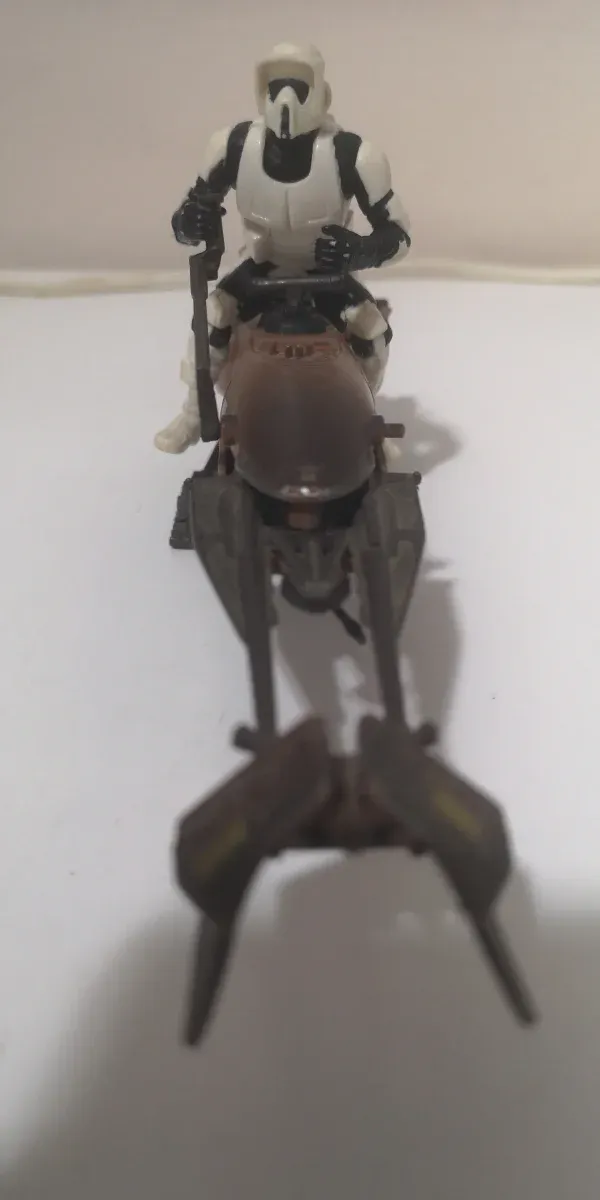 AT-ST Imperial y Moto Speeder 74-Z