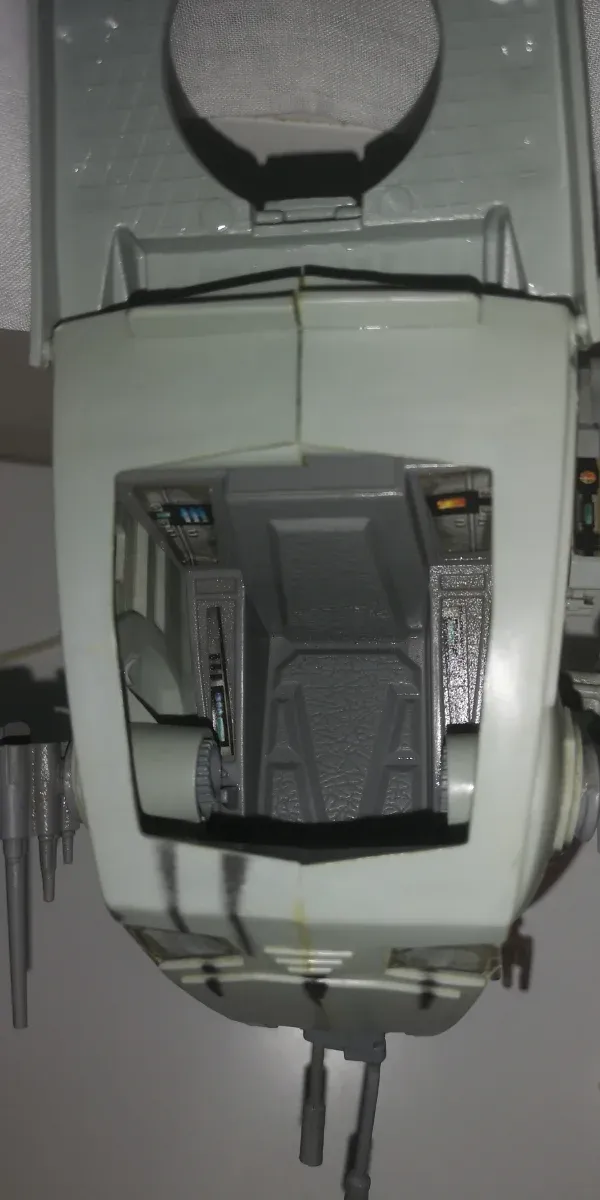 AT-ST Imperial y Moto Speeder 74-Z