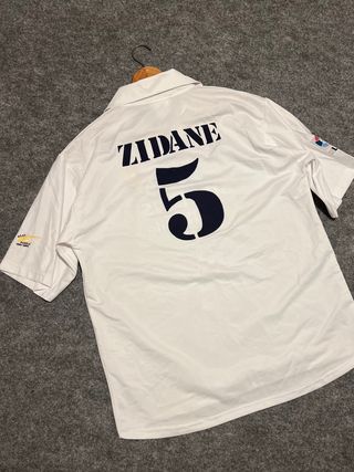 Camiseta Real Madrid Zidane 2003 T