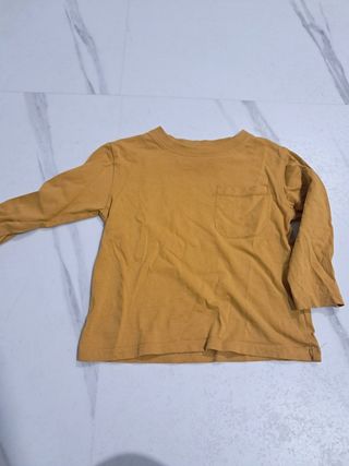 2 Camisetas Manga Larga Niño 
