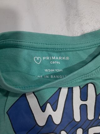 2 Camisetas Manga Larga Niño 