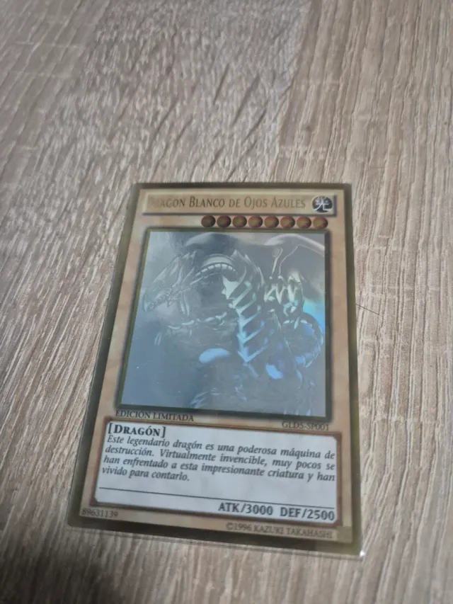 Dragon Blanco Ojos Azules, Gold Rare Ghost, Yugioh