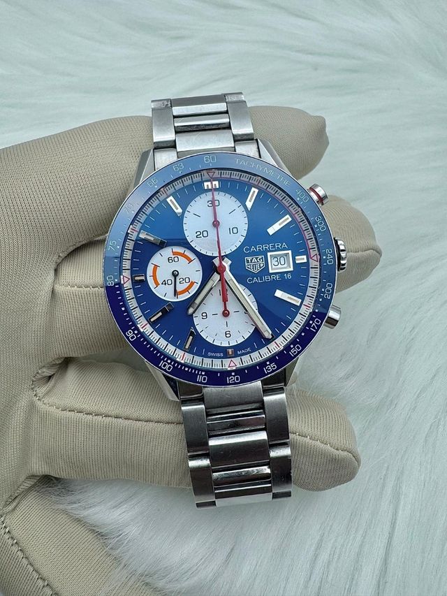 Reloj Tag Heuer Carrera Calibre 16 | Cerámico