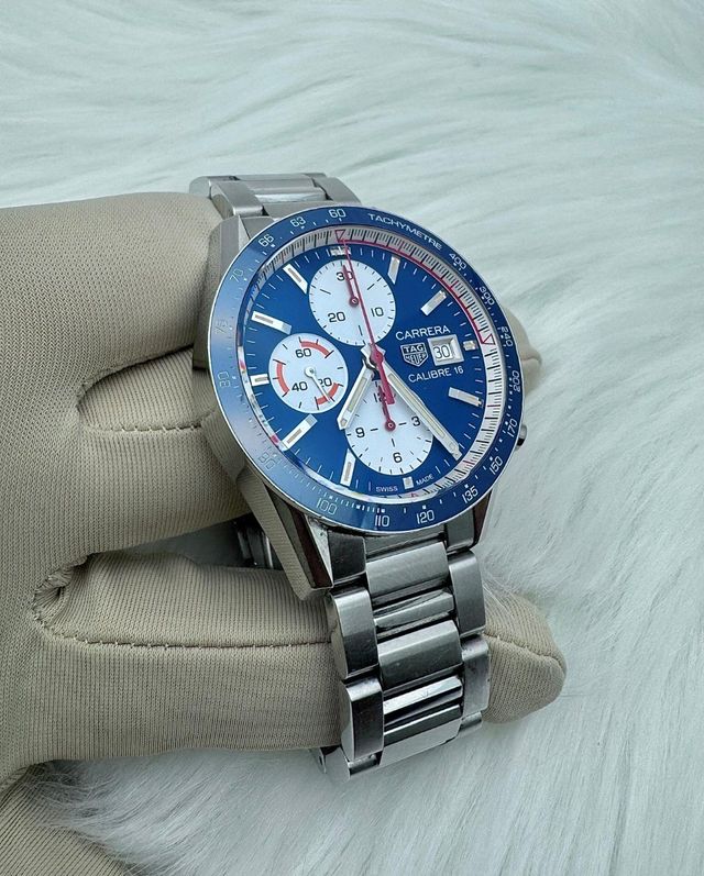 Reloj Tag Heuer Carrera Calibre 16 | Cerámico