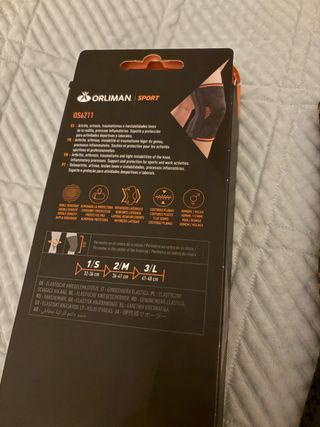 Rodillera Ortopédica Orliman OS6211