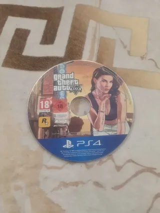 Grand Theft Auto V PS4 es negociable