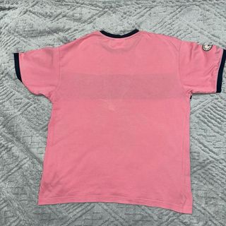 T-shirt Reebok Coast Guard Rosa e Preta
