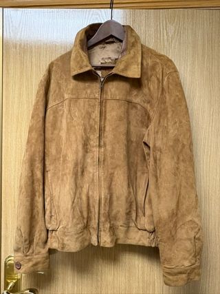 Chaqueta ante Emidio Tucci marrón Talla 50