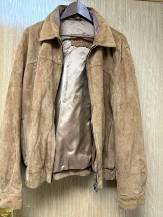 Chaqueta ante Emidio Tucci marrón Talla 50