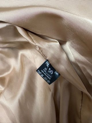 Chaqueta ante Emidio Tucci marrón Talla 50