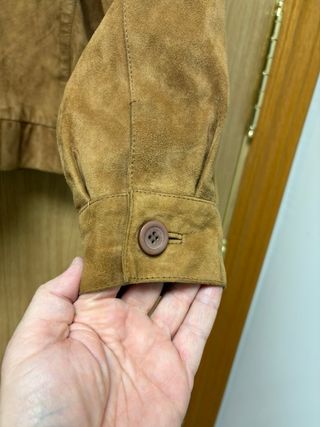 Chaqueta ante Emidio Tucci marrón Talla 50