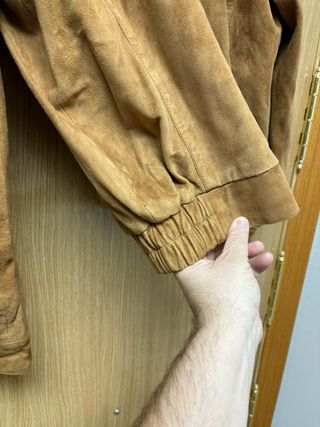 Chaqueta ante Emidio Tucci marrón Talla 50