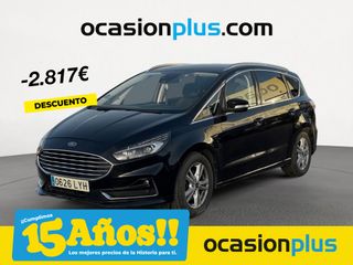 Ford S-Max 2.5 Duratec Atkinson PHEV Titanium Auto 140 kW (190 CV)