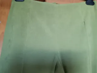 Traje de chaqueta y pantalón verde