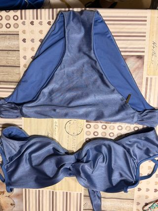 Bikini azul