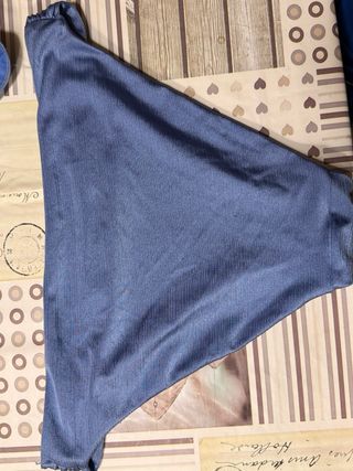 Bikini azul