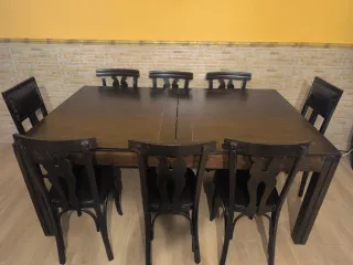 Mesa de Madera Extensible