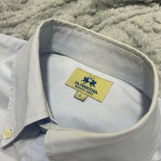 Camisa La Martina Azul