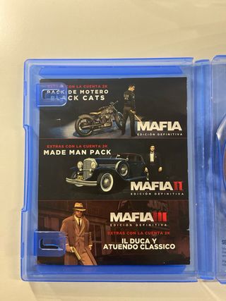MAFIA: Edición Definitiva PS4