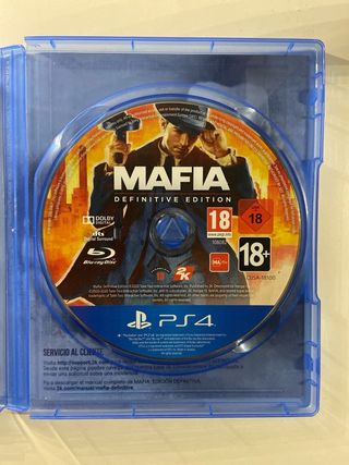 MAFIA: Edición Definitiva PS4